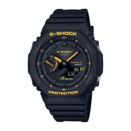 OROLOGIO CAUTION YELLOW UOMO CASIO G-SHOCK GA-B2100CY-1AER CASIO