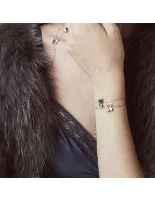 BRACCIALE GRANDE DONNA MAMAN ET SOPHIE LE FARFALLE