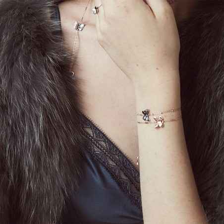 BRACCIALE GRANDE DONNA MAMAN ET SOPHIE LE FARFALLE