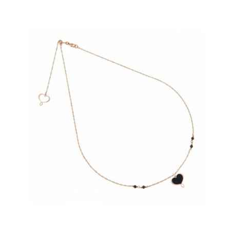 GIROCOLLO CUORE MAMAN NERO DONNA MAMAN ET SOPHIE M&S GHMES2 MAMAN ET SOPHIE