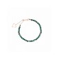 BRACCIALE CON PIETRE DI MALACHITE DONNA MAMAN ET SOPHIE