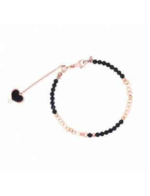 BRACCIALE SPINELLI E PERLE DONNA MAMAN ET SOPHIE PIETRE BPSCHSPP MAMAN ET SOPHIE