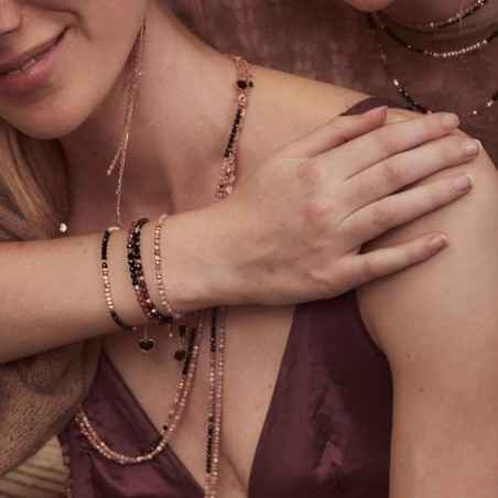 BRACCIALE SPINELLI E PERLE DONNA MAMAN ET SOPHIE PIETRE