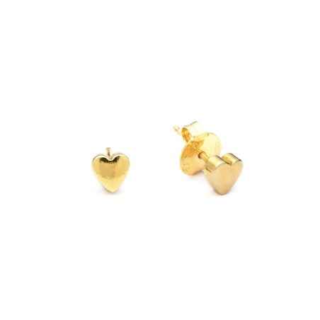 ORECCHINI MINI CUORE DORATO DONNA GIOVANNI RASPINI  11814 GIOVANNI RASPINI