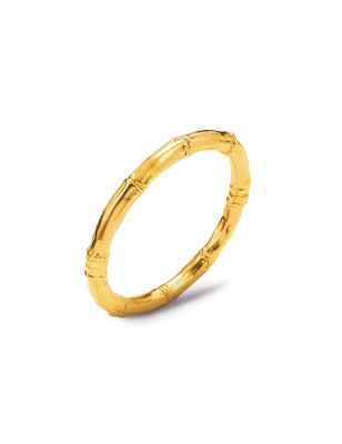 BRACCIALE BANGLE PICCOLO DORATO GIOVANNI RASPINI BAMBU 10668 GIOVANNI RASPINI
