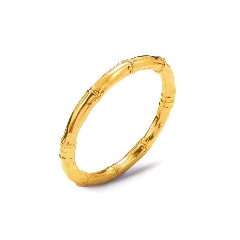 BRACCIALE BANGLE PICCOLO DORATO GIOVANNI RASPINI BAMBU BRACCIALE BANGLE PICCOLO DORATO GIOVANNI RASPINI BAMBU