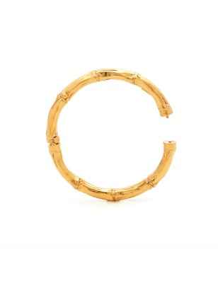 BRACCIALE BANGLE PICCOLO DORATO GIOVANNI RASPINI BAMBU