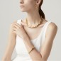 BRACCIALE BANGLE PICCOLO DORATO GIOVANNI RASPINI BAMBU BRACCIALE BANGLE PICCOLO DORATO GIOVANNI RASPINI BAMBU