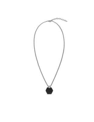 COLLANA CON PENDENTE NERO UOMO BREIL KALEIDO TJ3061 BREIL