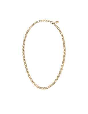 COLLANA A CATENA ACCIAIO IP GOLD DONNA BREIL JOIN UP TJ2916 BREIL