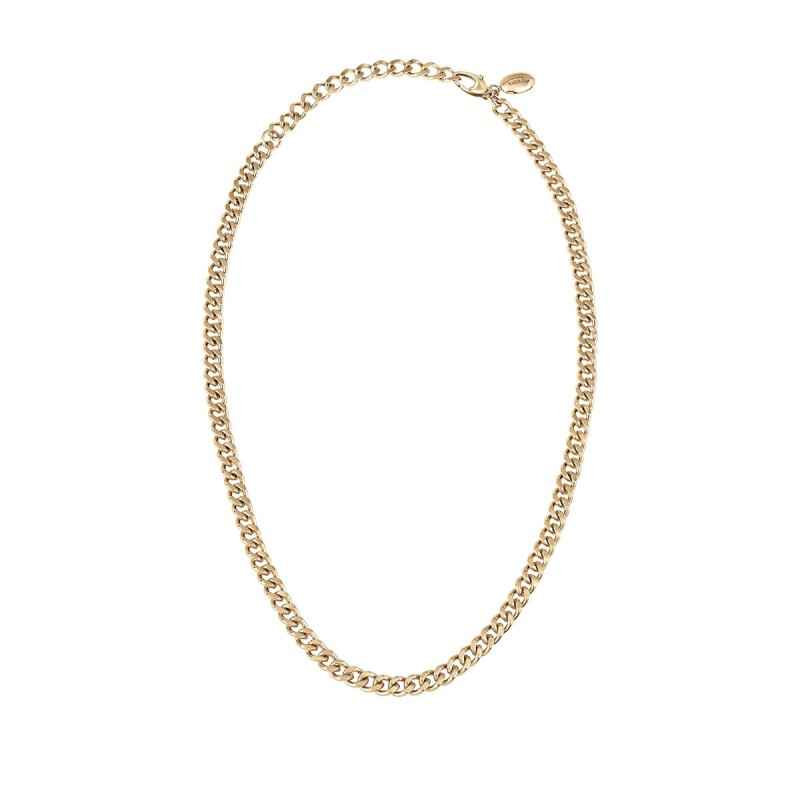 COLLANA A CATENA ACCIAIO IP GOLD DONNA BREIL JOIN UP COLLANA A CATENA ACCIAIO IP GOLD DONNA BREIL JOIN UP