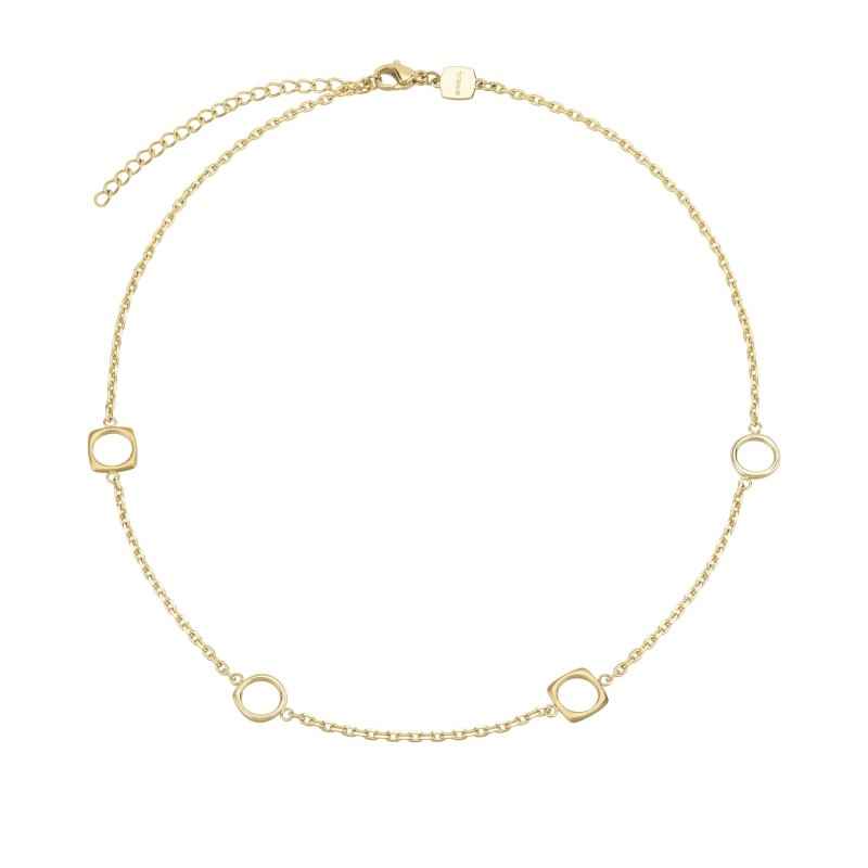 COLLANA TETRA ACCIAIO IP GOLD DONNA BREIL COLLANA TETRA ACCIAIO IP GOLD DONNA BREIL