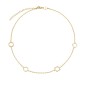 COLLANA TETRA ACCIAIO IP GOLD DONNA BREIL COLLANA TETRA ACCIAIO IP GOLD DONNA BREIL