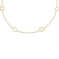 COLLANA TETRA ACCIAIO IP GOLD DONNA BREIL COLLANA TETRA ACCIAIO IP GOLD DONNA BREIL