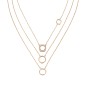 COLLANA SET 2 COLLANE ACCIAIO IP GOLD DONNA BREIL COLLANA SET 2 COLLANE ACCIAIO IP GOLD DONNA BREIL