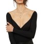 COLLANA SET 2 COLLANE ACCIAIO IP GOLD DONNA BREIL COLLANA SET 2 COLLANE ACCIAIO IP GOLD DONNA BREIL