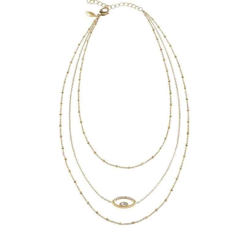 COLLANA LUCKY ME ACCIAIO IP GOLD DONNA BREIL LUCKY COLLANA LUCKY ME ACCIAIO IP GOLD DONNA BREIL LUCKY