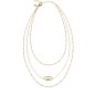 COLLANA LUCKY ME ACCIAIO IP GOLD DONNA BREIL LUCKY COLLANA LUCKY ME ACCIAIO IP GOLD DONNA BREIL LUCKY