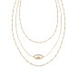 COLLANA LUCKY ME ACCIAIO IP GOLD DONNA BREIL LUCKY COLLANA LUCKY ME ACCIAIO IP GOLD DONNA BREIL LUCKY