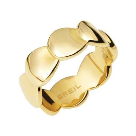ANELLO B WHISPER MIS.18 IN ACCIAIO GOLD DONNA BREIL  TJ3241 BREIL