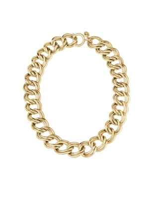 COLLANA IN ACCIAIO IP GOLD DONNA BREIL HYPER TJ3043 BREIL