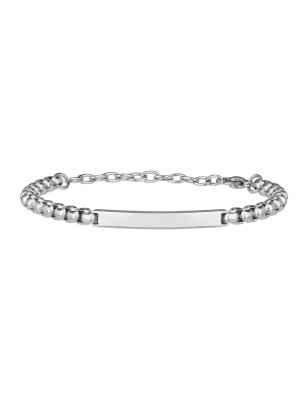 BRACCIALE IN ACCIAIO UOMO BREIL BLACKEN TJ3039 BREIL