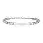 BRACCIALE IN ACCIAIO UOMO BREIL BLACKEN