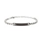BRACCIALE BICOLOR UOMO BREIL TAG & CROSS BRACCIALE BICOLOR UOMO BREIL TAG & CROSS