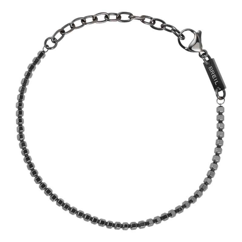 BRACCIALE IN EMATITE UOMO BREIL B ROCKS BRACCIALE IN EMATITE UOMO BREIL B ROCKS
