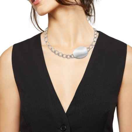 COLLANA B WHISPER IN ACCIAIO LUCIDO DONNA BREIL 
