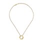 COLLANA HEXAGONIA IN ACCIAIO IP GOLD DONNA BREIL COLLANA HEXAGONIA IN ACCIAIO IP GOLD DONNA BREIL