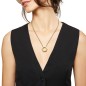 COLLANA HEXAGONIA IN ACCIAIO IP GOLD DONNA BREIL COLLANA HEXAGONIA IN ACCIAIO IP GOLD DONNA BREIL