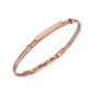 BRACCIALE LOOP IN ACCIAIO IP ROSE UOMO BREIL BRACCIALE LOOP IN ACCIAIO IP ROSE UOMO BREIL