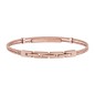 BRACCIALE LOOP IN ACCIAIO IP ROSE UOMO BREIL BRACCIALE LOOP IN ACCIAIO IP ROSE UOMO BREIL