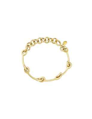 BRACCIALE TIE UP IN ACCIAIO IP GOLD DONNA BREIL  TJ3476 BREIL