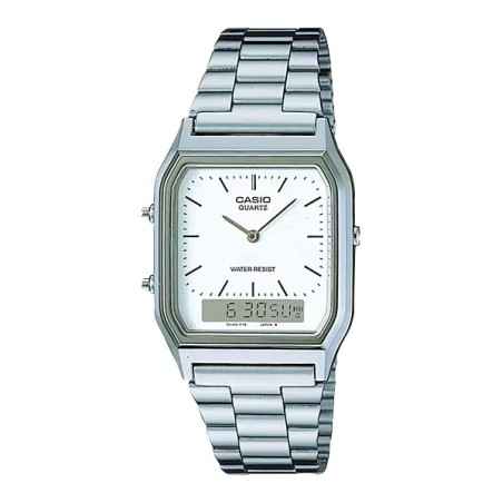 OROLOGIO EDGY COLLECTION ANALOGICO DIGITALE UOMO-DONNA CASIO VINTAGE AQ-230A-7DMQYES CASIO