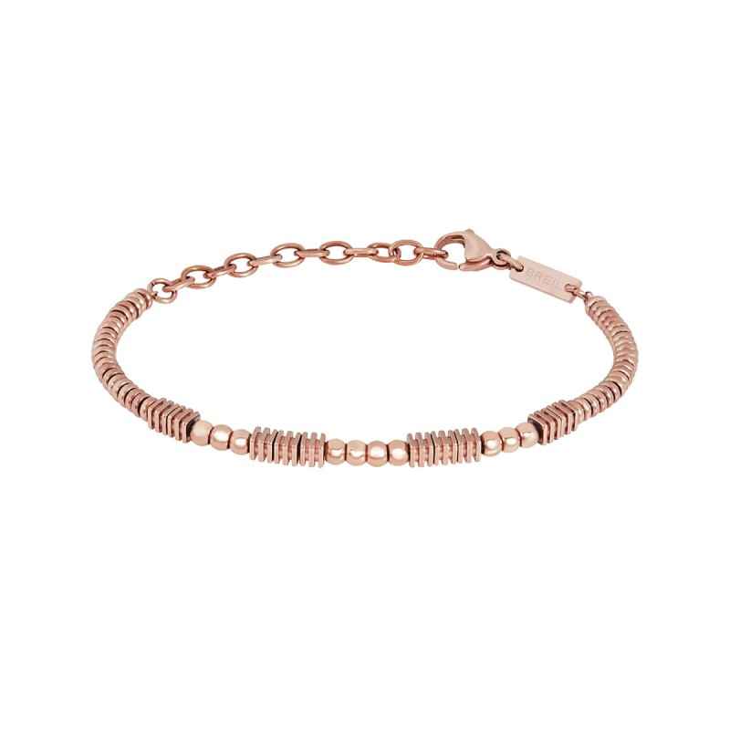 BRACCIALE MIXOLOGY IP ROSE UOMO BREIL BRACCIALE MIXOLOGY IP ROSE UOMO BREIL