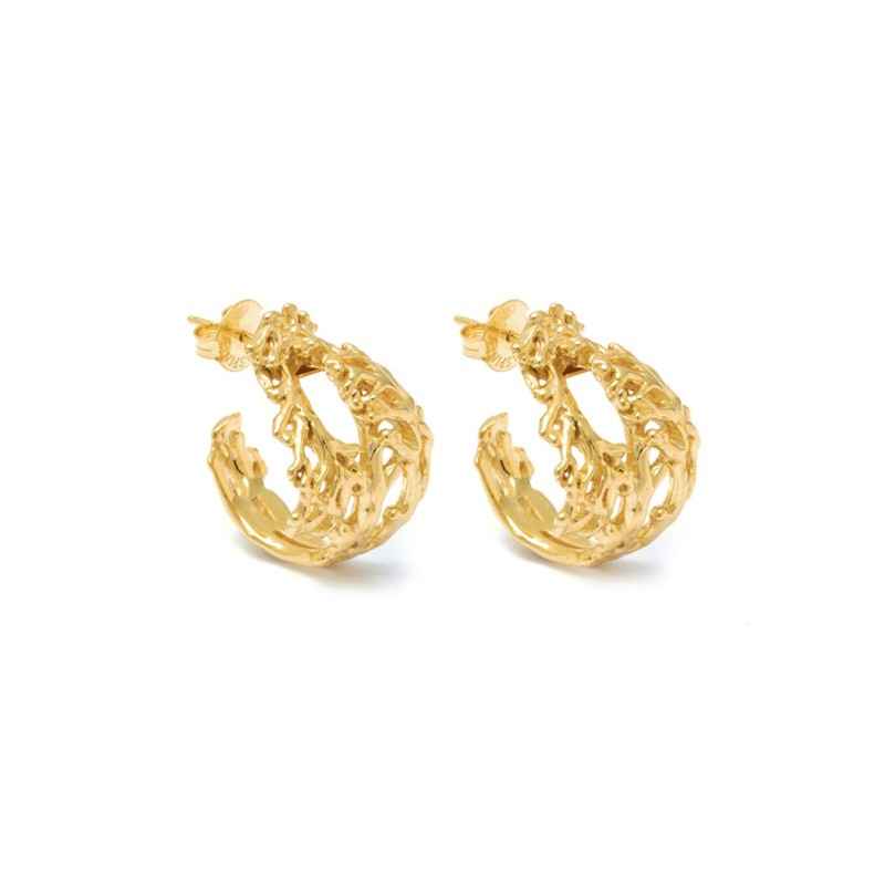ORECCHINI CERCHIO CORAL DORATO DONNA GIOVANNI RASPINI ORECCHINI CERCHIO CORAL DORATO DONNA GIOVANNI RASPINI