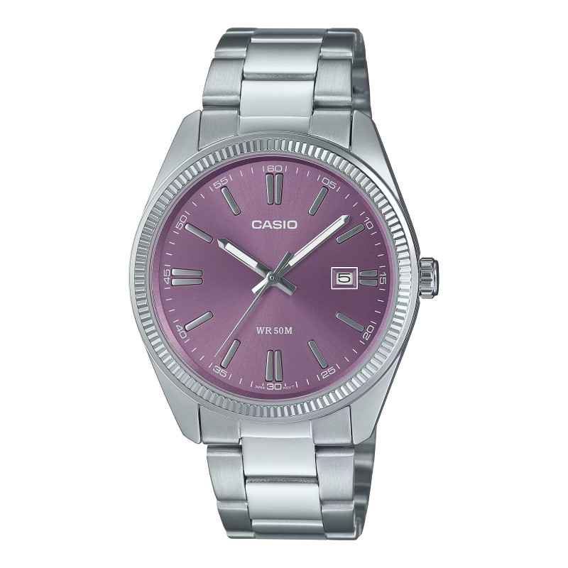 OROLOGIO ANALOGICO LILLA UOMO-DONNA CASIO COLLECTION OROLOGIO ANALOGICO LILLA UOMO-DONNA CASIO COLLECTION