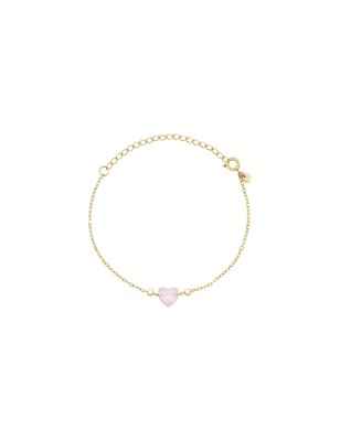BRACCIALE CANDY ACCIAIO COLOR ORO E GIADA DONNA BREIL  TJ3602 BREIL
