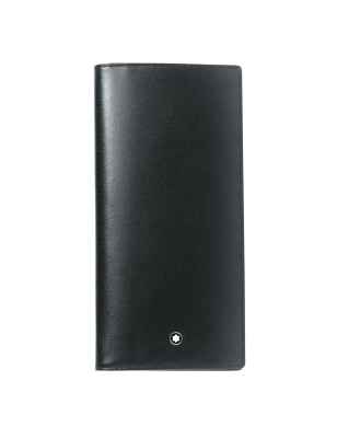 PORTAFOGLIO PELLE NERA UOMO MONTBLANC MEISTERSTUCK 101870 MONTBLANC