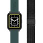 OROLOGIO SBT-2 SMARTWATCH VERDE E ACCIAIO BREIL OROLOGIO SBT-2 SMARTWATCH VERDE E ACCIAIO BREIL