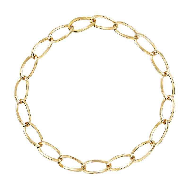 COLLANA HOOP IN ACCIAIO COLOR ORO DONNA BREIL COLLANA HOOP IN ACCIAIO COLOR ORO DONNA BREIL