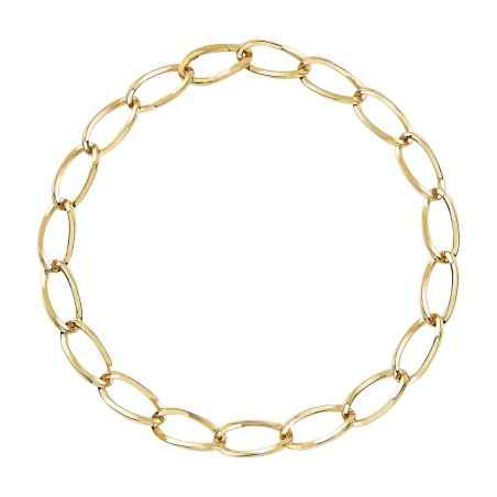 COLLANA HOOP IN ACCIAIO COLOR ORO DONNA BREIL  TJ3523 BREIL