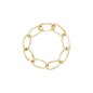 BRACCIALE HOOP IN ACCIAIO COLOR ORO DONNA BREIL BRACCIALE HOOP IN ACCIAIO COLOR ORO DONNA BREIL