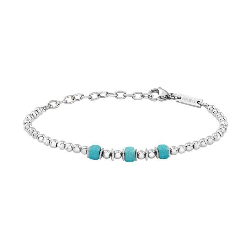 BRACCIALE MIXOLOGY CON CERAMICA GRECA UOMO BREIL BRACCIALE MIXOLOGY CON CERAMICA GRECA UOMO BREIL