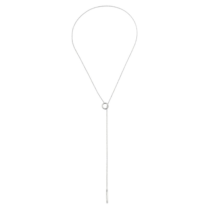 COLLANA FLOW LUNGA ACCIAIO DONNA BREIL COLLANA FLOW LUNGA ACCIAIO DONNA BREIL