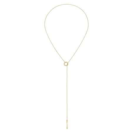 COLLANA FLOW LUNGA ACCIAIO IP GOLD DONNA BREIL  TJ3573 BREIL