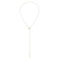 COLLANA FLOW LUNGA ACCIAIO IP GOLD DONNA BREIL COLLANA FLOW LUNGA ACCIAIO IP GOLD DONNA BREIL