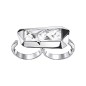 ANELLO DOPPIO JPG REVERSE GAULTIER M55 SWAROVSKI ANELLO DOPPIO JPG REVERSE GAULTIER M55 SWAROVSKI